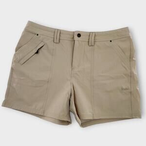 Willit Shorts Women's 12 Beige Utility Hiking Outdoors Waterproof Active Stretch